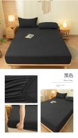 Sábana De Lujo Para Doble Cama 2 Personas Funda De Sábanas Elástica Cubierta De Sábanas Para Cama Queen King 120/150/180/220x200 Linen De Adultos - details 14