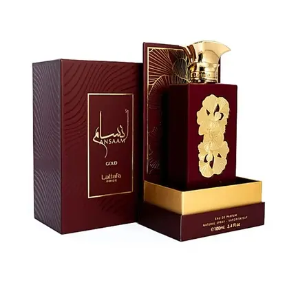 LATTAFA Ansaam Gold Eau De Parfum 100ml Unisex - 1