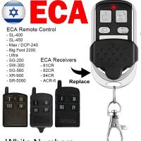 Controlador De Puerta De Garage ECA Transmisor Portátil 433.92mhz Código De Encriptación Dinámico Compatible Con 81CR 82CR 84CR ACR-6 - details 0