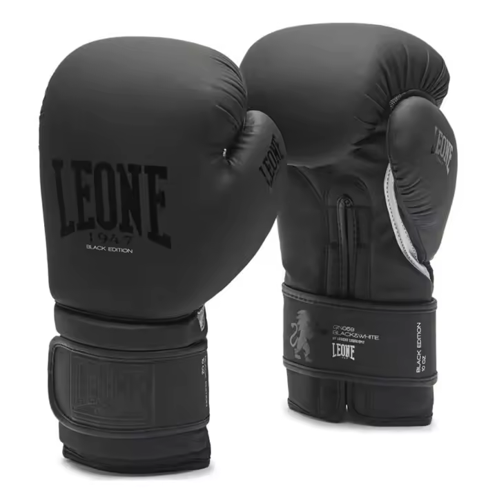 Leone1947 Guantes De Combate Black Edition - 1