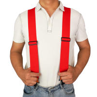 Suspenders Melo Tough Para Hombres Resistente De Alta Intensidad 2 Pulgadas Anchos Para Cinturón De Herramientas Unisex Material Polyester - details 21