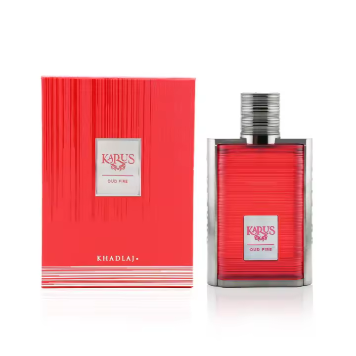 Khadlaj Karus Oud Fire Eau de Parfum Unisex 100 Ml - 1