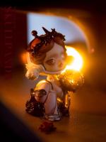 Figura De Acción Pop Mart Skullpanda Serie Para Regalo De San Valentín Para Novia Nacional Versión Coleccionable PVC Para Adultos Y Niños - details 2
