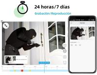 Cámara IP 5MP POE ONVIF H.265 Audio CCTV Vigilancia Exterior IP66 Impermeable Seguridad Doméstica Con NVR Grabador De Video - details 8