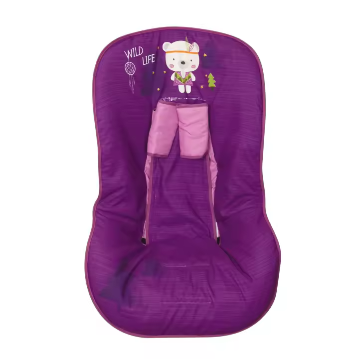 FUNDA UNIVERSAL DE AUTO DE BEBÉ PARA LA SILLITA DEL COCHE (MODELOS NIÑA) - 1