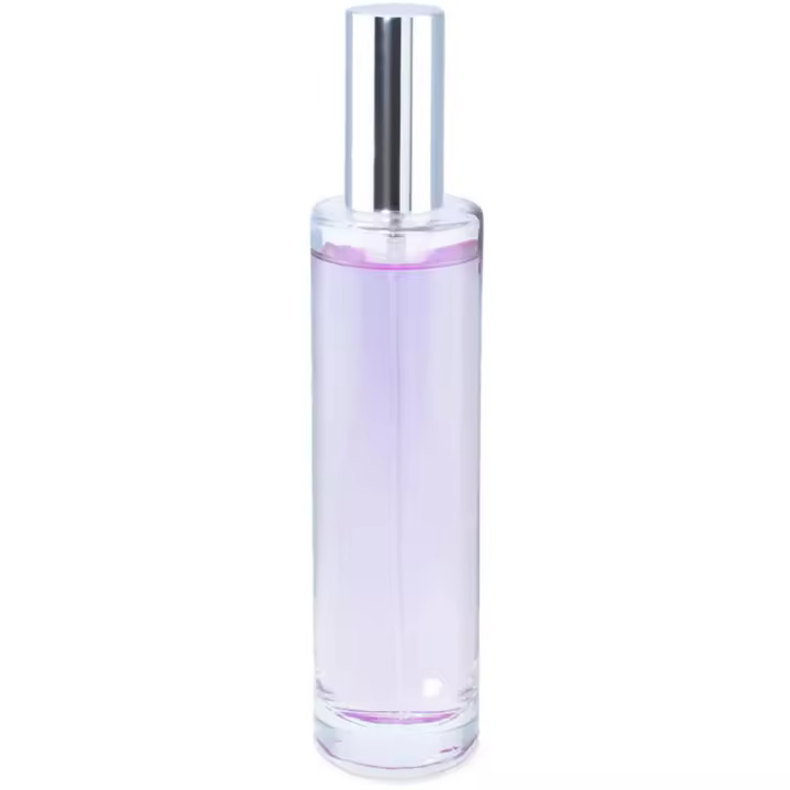 Frasco Perfume  Redondo Pulverizador Plateado | Envase de Cristal Recargable y Elegante para Perfumes Caseros. Perfecto para Regalar y Personalizar. Hazte con el Tuyo - 1