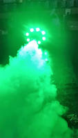 500W 18LED RGB wireless remote control smoke machine DJ Disco smoke machine suitable for Christmas party wedding Halloween stage effect fog - details 7