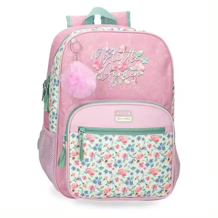 JOUMMA MOCHILA INFANTIL MOVOM MY LITTLE GARDEN 38CM MOVOM MY LITTLE GARDEN 12x30x38 Cms. - 1