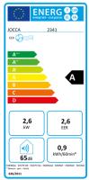 Aire acondicionado portátil Jocca con temporizador de 24 horas, regulador de temperatura y velocidad, tecnología en auto evaporación. Dos modelos con enfriamiento de 7000Btu (785W) y 9000Btu (970W). Incluye kit de instalación en ventana y control remoto - details 2