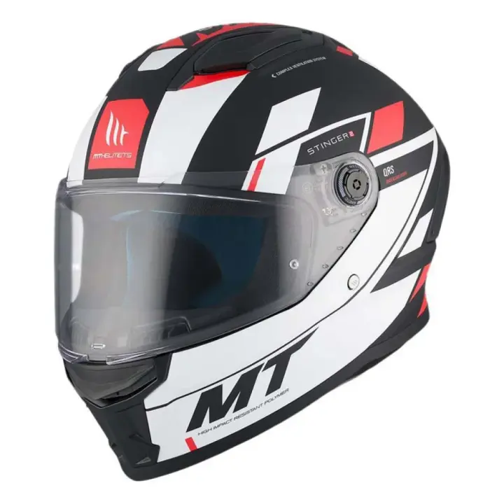 Mt Helmets Casco Integral Stinger Ii Zivze - 1