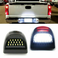 Luz De Placa De Licencia LED Roja DRL Tubo Para Chevy Silverado GMC Sierra 1500 2500 Pieza De Luz De Freno Trasero - details 1