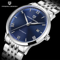 Reloj Mecánico De Negocios PAGANI DESIGN 40MM Cristal De Zafiro Resistente Al Agua 10Bar Corona Sellada Cierre De Hebilla Regalo Para Hombre - details 0