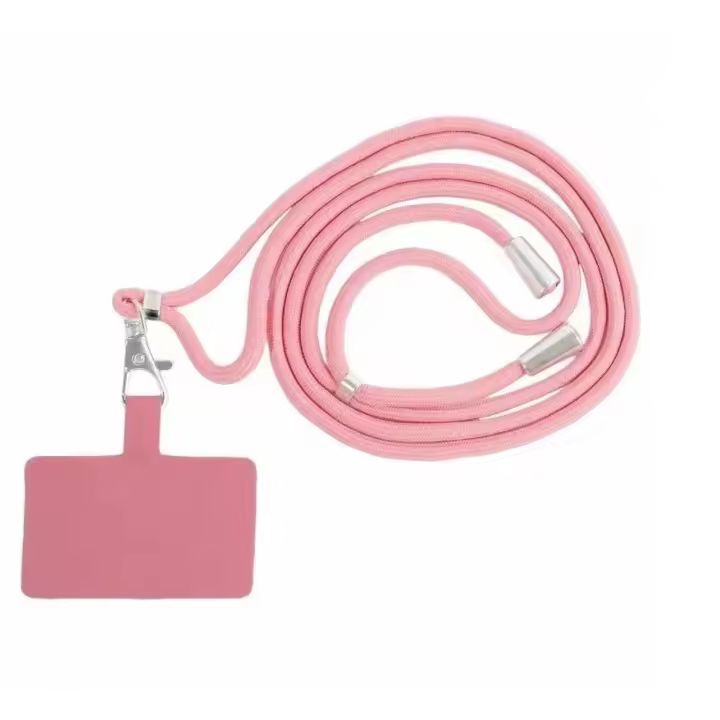 Cordón ajustable para teléfono, correa de cuello desmontable, mosquetón, colgante Compatible con tarjeta, llavero móvil, colores DESDE ESPAÑA MARKETPLACEXT - 1