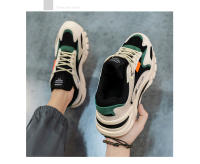 Zapatos De Deporte Para Hombre Transpirables Y Ligeros Con Suela Gruesa Antideslizantes Para Todas Las Estaciones Zapatillas De Moda - details 5