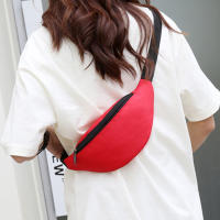 Bolsa De Cintura Impermeable Para Hombres Y Mujeres Bolsa De Pecho Deportiva Con Correa Para Correr Y Viajar Estilo Casual - details 5