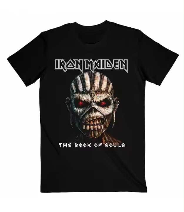 Iron Maiden Tee The Book Of Souls Unisex Camiseta Licencia Oficial IMTEE44MB - 1