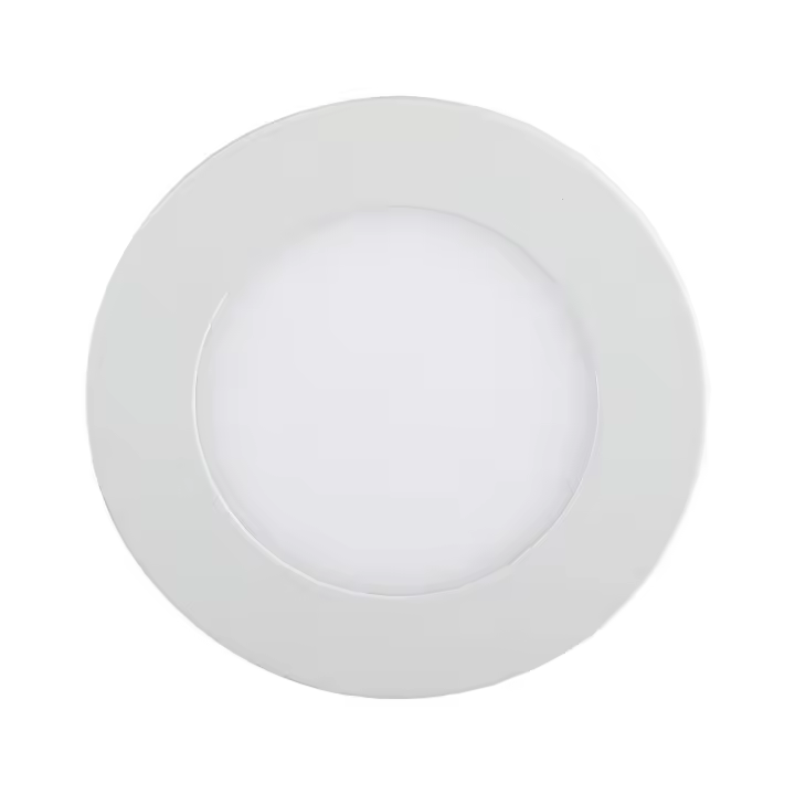 12W LED Panel Downlight Premium Redondo 6000K 6400K VTAC - 1