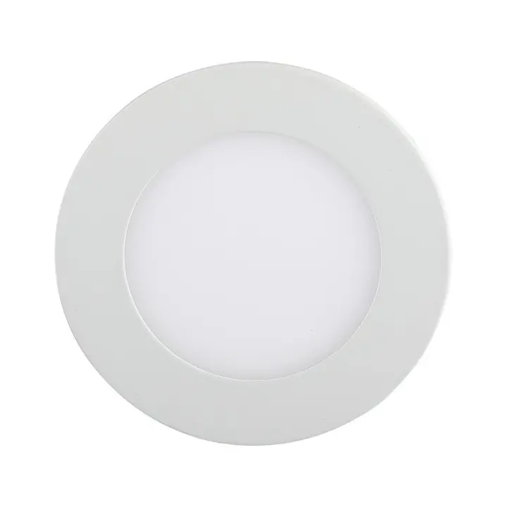 12W LED Panel Downlight Premium Redondo 6000K 6400K VTAC - 1