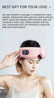 Masajeador de ojos con calefacción, máscara de ojos con música, Airbag, masaje para ojos, ojo seco, tensión ocular, alivio de las ojeras, mejora el sueño - details 10