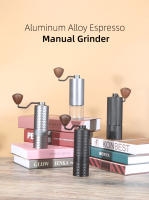 Molino Manual De Café HAVMORE G2 Acero Inoxidable Ajustable Diamante Burr Café En Grano Triturado CNC Profesional - details 0