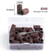 TP 50pcs Bandas De Pulido Para Uñas Y Cuidado De Pies Polvo De Pulir Remoción De Esmalte De Gel Herramientas De Repuesto Para Brocas De Uñas - details 6