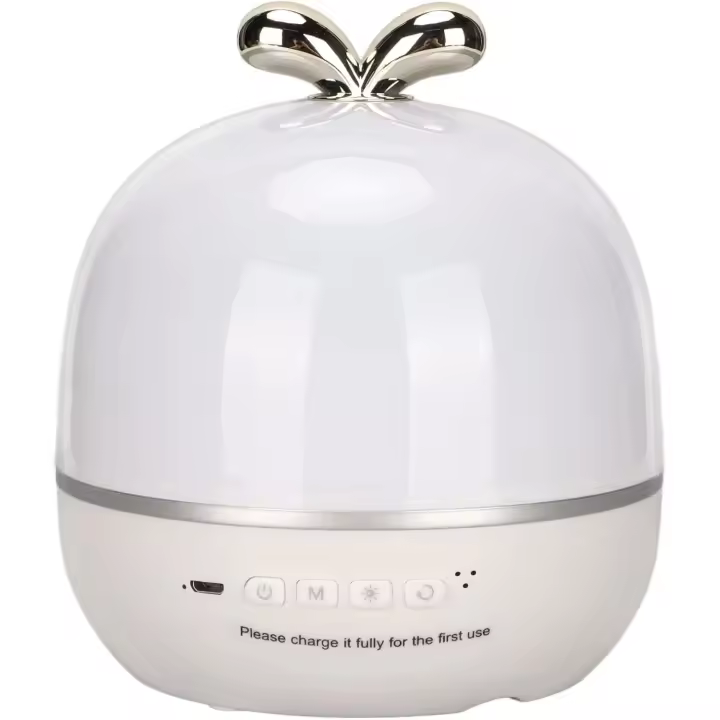 Proyector Lampara Star Light Projector 360 ° Rotación 4 Modos 6 Películas LED Starlight Lámpara De Proyección Luz Nocturna Para Niños - 1