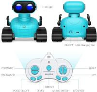 Robot de control remoto, juguete eléctrico para niños, batería recargable de gran capacidad y larga duración, juguetes educativos para niños y niñas. - details 1