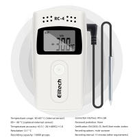 Logger De Temperatura Y Humedad RC-4HC Mini Grabador De Datos USB Para Cadena Frigorífica Medidor Digital De 16000 Puntos - details 7