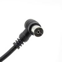 Banner - Cable antena de TV de 75 Ohm acodado