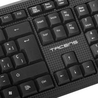 TECLADO DE MEMBRANA USB ANIMA AK0 NEGRO - CABLE 1.30 METROS - details 3