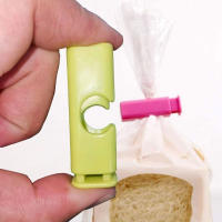 12pcs Clips De Alimentos Multicolor Reutilizable Y Duradero Con Mecanismo De Resorte Flexible Para Sellado De Bolsas De Papas Fritas - details 3