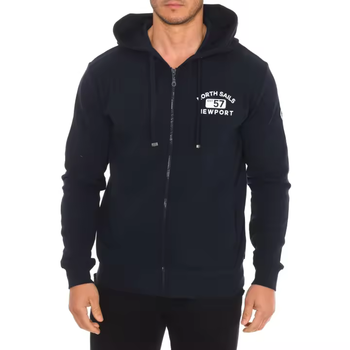 North Sails-Sudadera con cremallera y capucha 902299TR0 para Hombre - 1