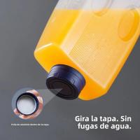 Botella De Jugo 2L a Prueba De Fugas Para Bebidas Frías Con Escala Para Picnics Senderismo Ciclismo Uso Doméstico Para Hombres Y Mujeres - details 5