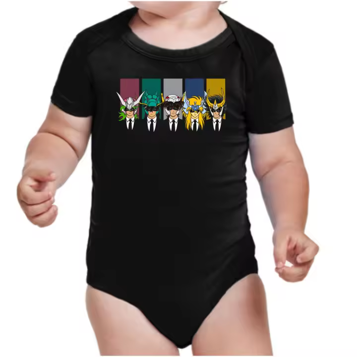 The Fan Tee Body de Bebe Caballeros del ZodiacoSint Seiya Pegaso Dragon 100 - 1