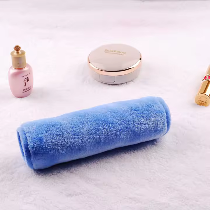 Verde Removedor de Maquillaje para Lavado de Cara - Persona Perezosa - Reutilizable - Fabricación Al por Mayor - Limpieza Profunda - 1