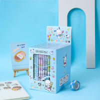 Sanrio 120pcs Bolígrafos Gel Kuromi Pochacco Estudiantes Suministros Escolares Kawaii Escritura Negra 0.5 Para Niños Oficina Regalo - details 13