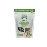 Semilla de Calabaza Bio | Pack de 2x | 225g | Fuente natural de proteínas | Magnesio | Ácidos grasos saludables | Semillas | Ecológico | NATURGREEN - details 1
