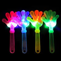 15/30pcs Globo De Luz LED Para Aplausos Juguete Iluminado Con Manos Que Se Levantan Para Niños Fiestas De Cumpleaños Halloween Boda Suministros De Luces - details 1