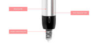 Taladro Eléctrico Inalámbrico Para Arte De Uñas Con Conector USB Set De Remoción De Esmalte Pulidora De Uñas De Bajo Ruido - details 4
