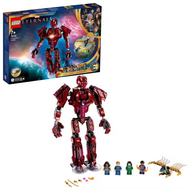 Marvel: Los Eternos: A la Sombra de Arishem - lego 76155 - 1