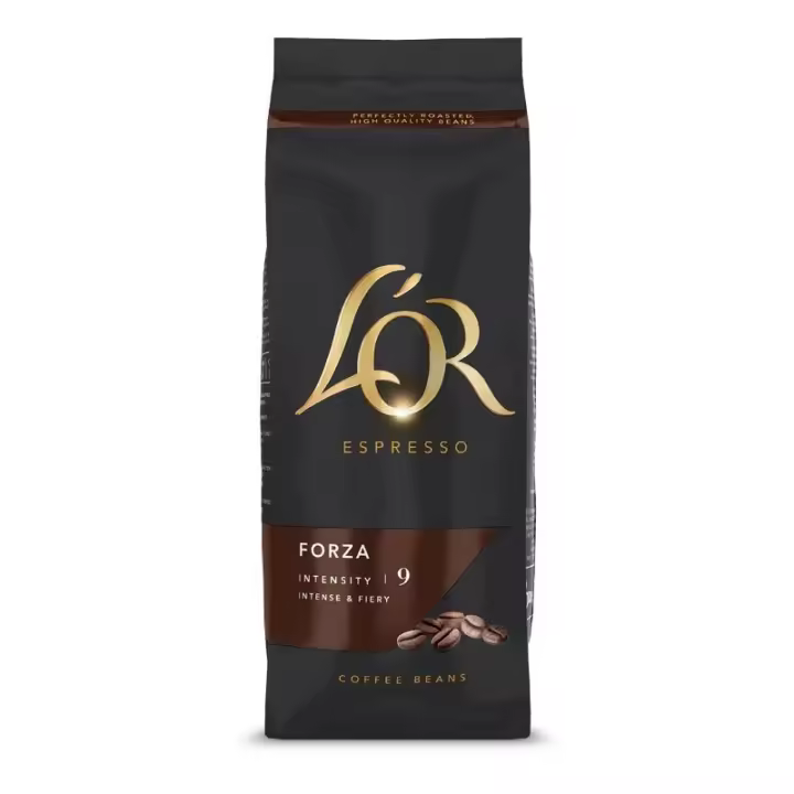 L'Or Forza. Café en grano tueste natural 500 gr. Intensidad 9 8711000324141 - 1