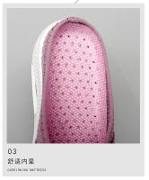 Zapatillas De Caminar Para Mujer Con Almohadilla De Aire Slip-On Ortopédicas Para Diabéticas Plataforma Ligera De Malla Zapatos Planos Con Tiras En La Parte Superior Suela De TPU - details 5