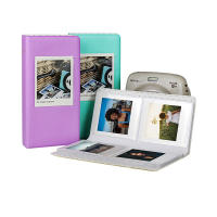 Álbum De Fotos Retro PU Con 80 Bolsillos Para Instax Square Compatible Con Cámara Fujifilm SQ1 SQ6 SQ20 SQ10 SP3 Accesorios De Cámara - details 7