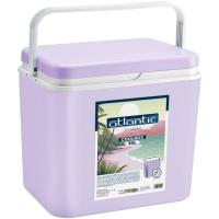 Atlantic - Nevera Portátil Térmica capacidad 10L/18L/24L/30L - Cool Box Resistente de Polipropileno - Ideal para Camping, Playa, Jardín, Barbacoas y Piscina. Disponible en 3 colores: azul, lila y eucalipto. - details 0