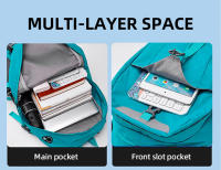 Mochila De Camping Y Senderismo 40L Con Cubierta De Lluvia Bolsa De Viaje Para Exteriores Escalada Y Deportes Unisex - details 9