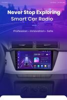 Junsun  Android 13 inalámbrico CarPlay Android Auto Radio para Skoda Fabia 2014 2015 2016 2017 2018 2019 coche Multimedia navegación GPS autorradio - details 0