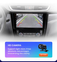 AWESAFE inalámbrico CarPlay Android Auto Radio para Nissan Qashqai J11 X Trail T32 2013 2014 2015 2016 2017 coche reproductor multimedia GPS 2 din autoradio volante controles RDS Bluetooth - details 15