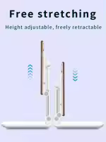 Soporte Ajustable Para Teléfono Móvil Y Tableta  De Metal Para Escritorio Soporte Plegable Y Extensible Para iPhone iPad Compatible Con Marcas Universales - details 6