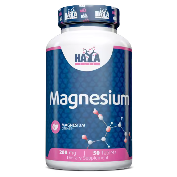 HAYA LABS Magnesio Citrato 200 mg 50 Tabs - 1