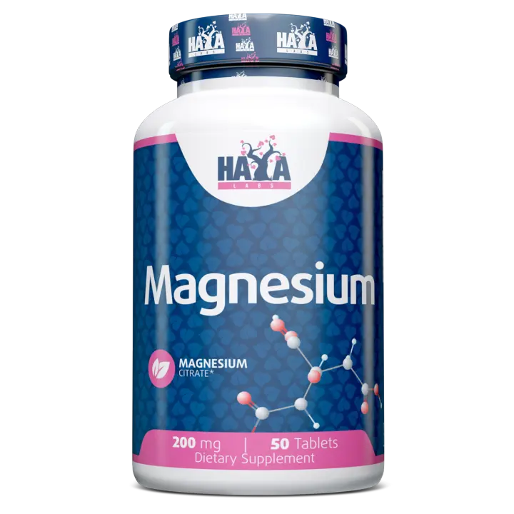 HAYA LABS Magnesio Citrato 200 mg 50 Tabs - 1